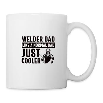 Welding Dad Welder Father Gift - Mug - white - Right