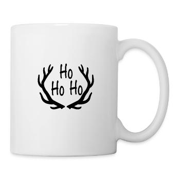 Christmas - Ho Ho Ho - Mug - white - Right