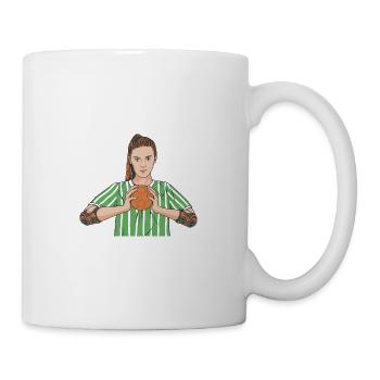 Handball Player Handball Ball Outfit Handball Player - Mug - white - Right