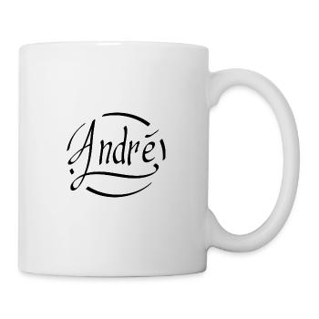André - Mug - white - Right