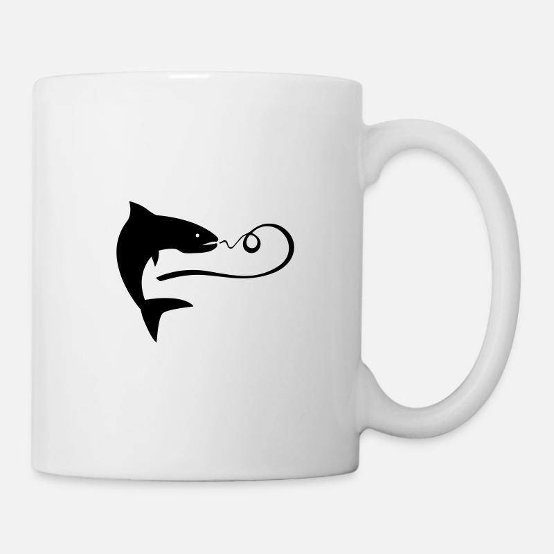 fishing - Mug - white