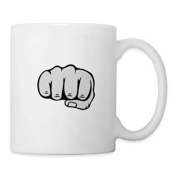 Faust - Tasse - Weiß - Rechts
