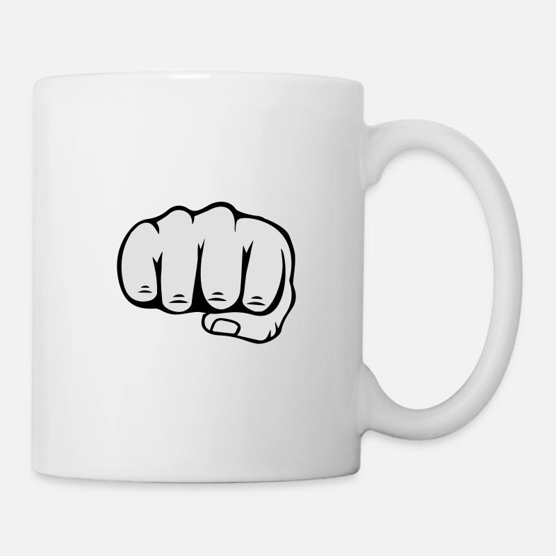Faust - Tasse - Weiß