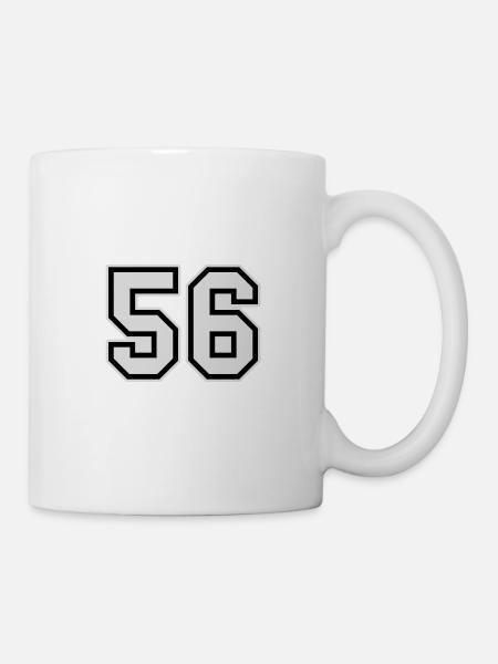 56 - Mug blanc - blanc