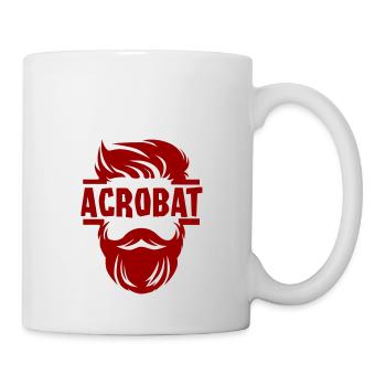 Acrobat - Premium Design - Mug - white - Right