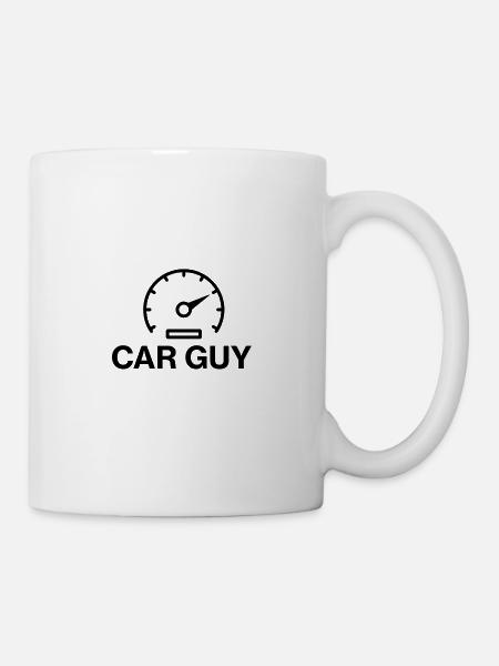 car guy - Tasse - Weiß