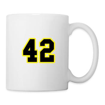 42 - Mug - white - Right