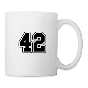 42 - Mug - white - Right