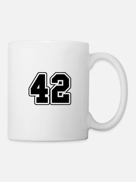 42 - Mug - white
