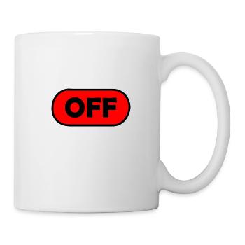 Off Design - Tasse - Weiß - Rechts