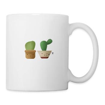 cactus best friends v2 - Mug - white - Right