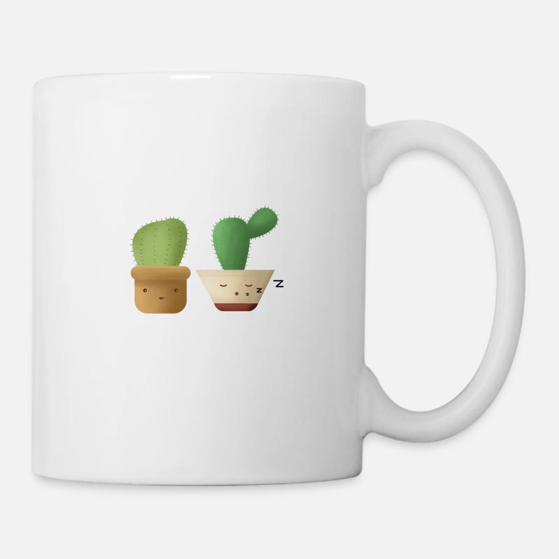 cactus best friends v2 - Mug - white