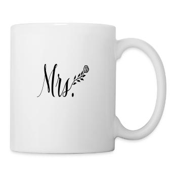 mrs_rose - Mug blanc - blanc - Droite