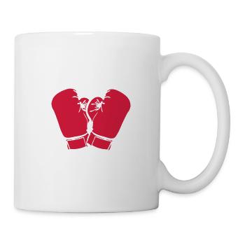 boxing - Mug - white - Right