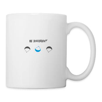 BE different parapente Parapente Parapente Acro Pilot - Mug blanc - blanc - Droite