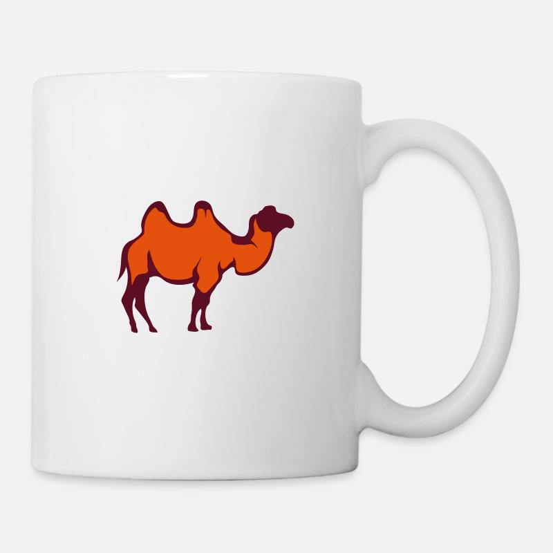 camel wild animal 29 - Mug - white