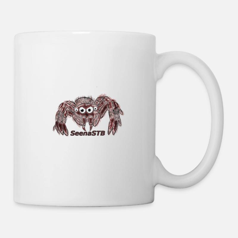 spider - Mug - white