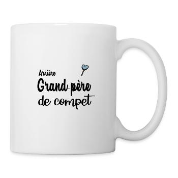 Arrière Grand-père - Mug blanc - blanc - Droite