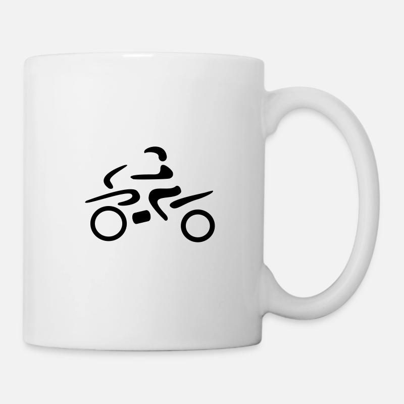R 1200 GS - R1200GS - Mug blanc - blanc