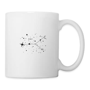 Cancer / Cancer zodiac sign, sky, space - Mug - white - Right