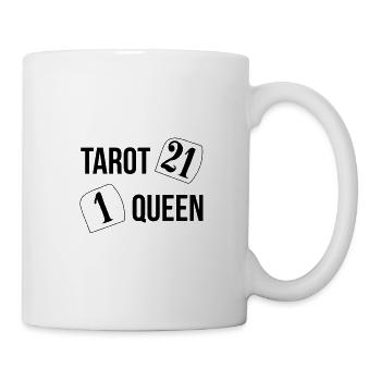 The Queen of Tarot - Mug - white - Right