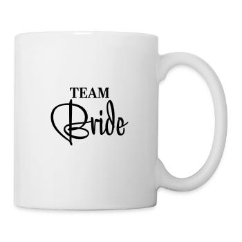 Team Bride - Mug blanc - blanc - Droite
