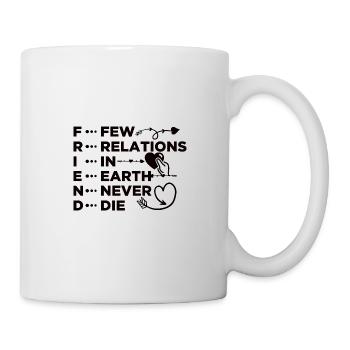 Accomplices Couple Couples Couple Best Friends - Mug - white - Right
