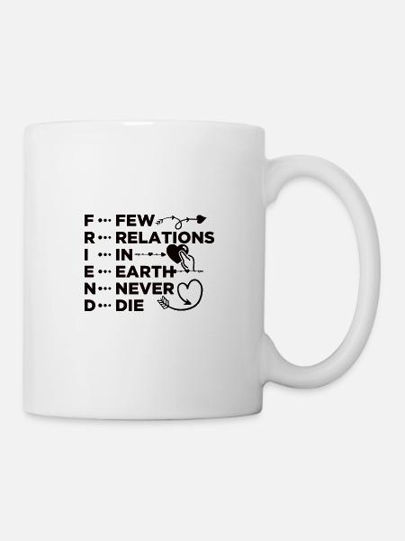 Accomplices Couple Couples Couple Best Friends - Mug - white