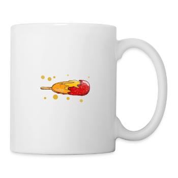 Just a boy who Korean Corn Dogs food lover - Mug - white - Right