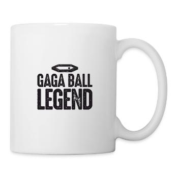 Gaga Ball Legend Dodgeball Gagaball Player Gaga - Mug - white - Right