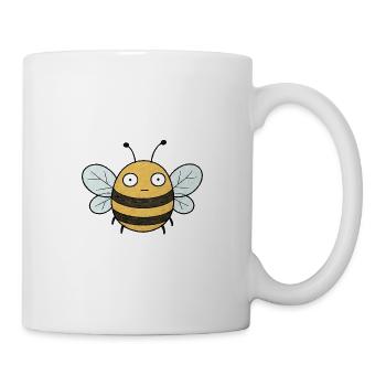 TINY ACTIVISTS | Bee - Mug - white - Right