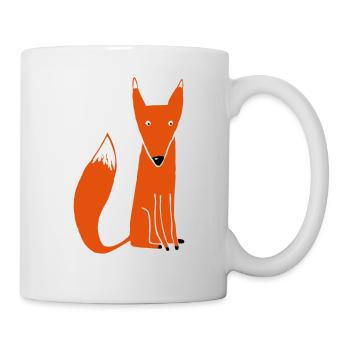 renardroux5mam - Mug - white - Right