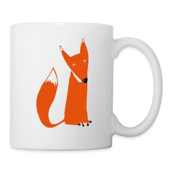 renardroux7mam - Mug - white - Right