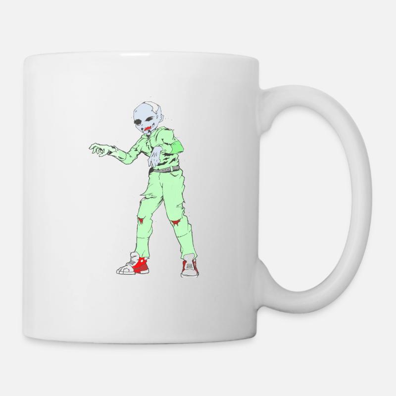 Zombie Collection: Zombie Man - Mug - white