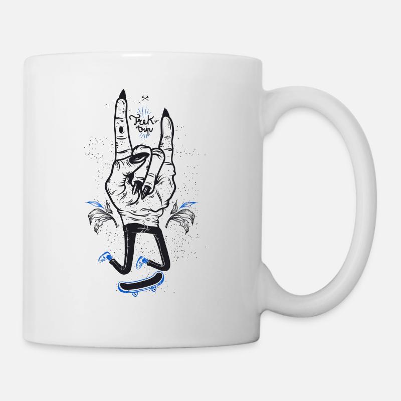 Hands for Trip - Mug - white