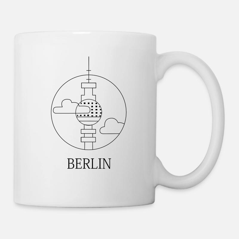 Berlin - Tasse - Weiß