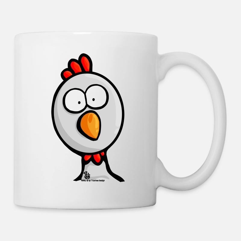 POPELS chicken - Mug - white