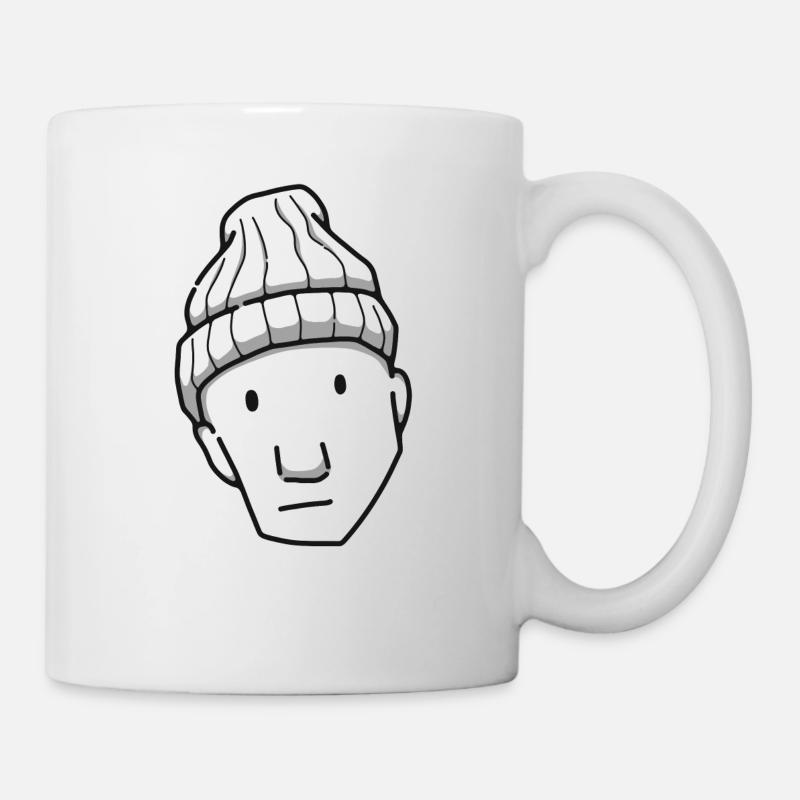 Mec marrant - Mug blanc - blanc