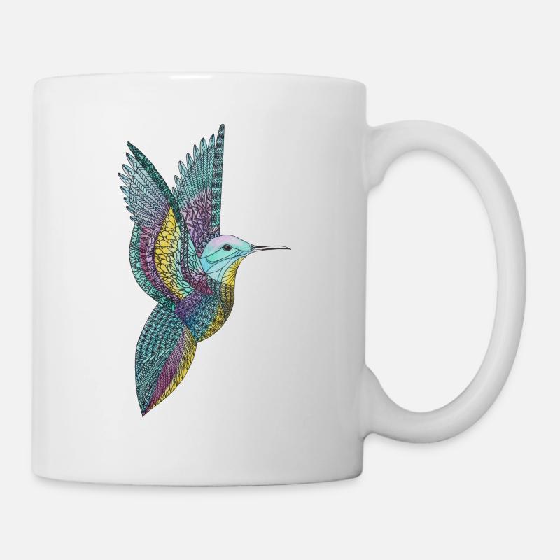 humming-bird - Mug - white