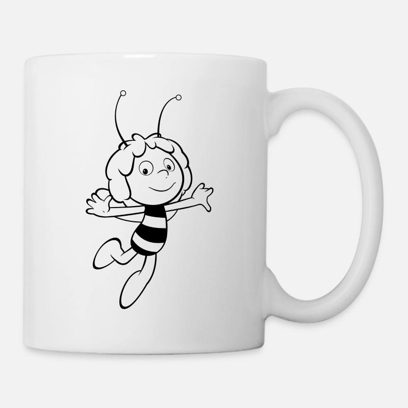 Maya L’Abeille Costume - Mug blanc - blanc
