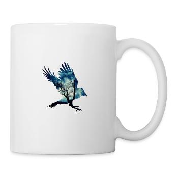 Raven - Mug - white - Right