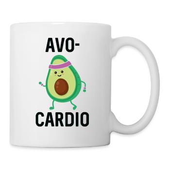 Avocardio - Mug - white - Right