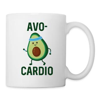 Avocardio - Mug - white - Right