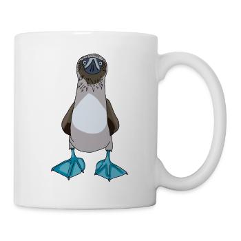 Blue Footed Booby - Mug - white - Right