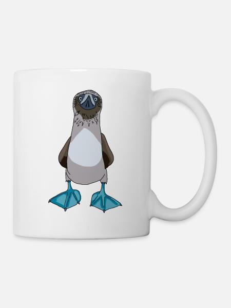 Blue Footed Booby - Mug - white