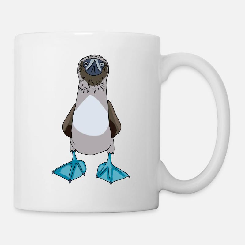 Blue Footed Booby - Tasse - Weiß