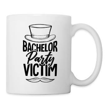 bachelor party bräutigam - Tasse - Weiß - Rechts