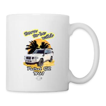 Patrouille GR Y61 - Tasse - Weiß - Rechts