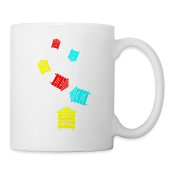 Apiculteur - Mug blanc - blanc - Droite