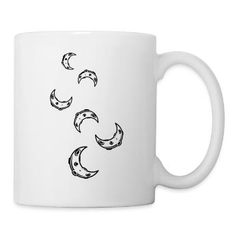 Moon icon icon - Mug - white - Right